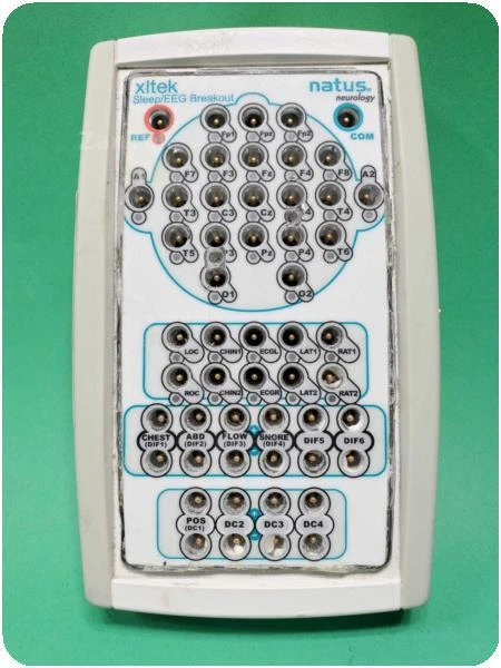 Natus XLTEK Sleep/EEG Breakout 012378