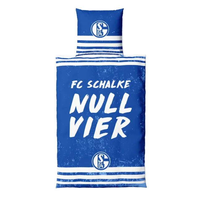 FC Schalke 04 Bettwäsche NULLVIER