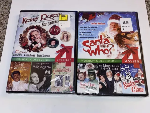 Kenny Rogers Christmas Special Santa Who Miracle On 34th Santa Conquers Martians