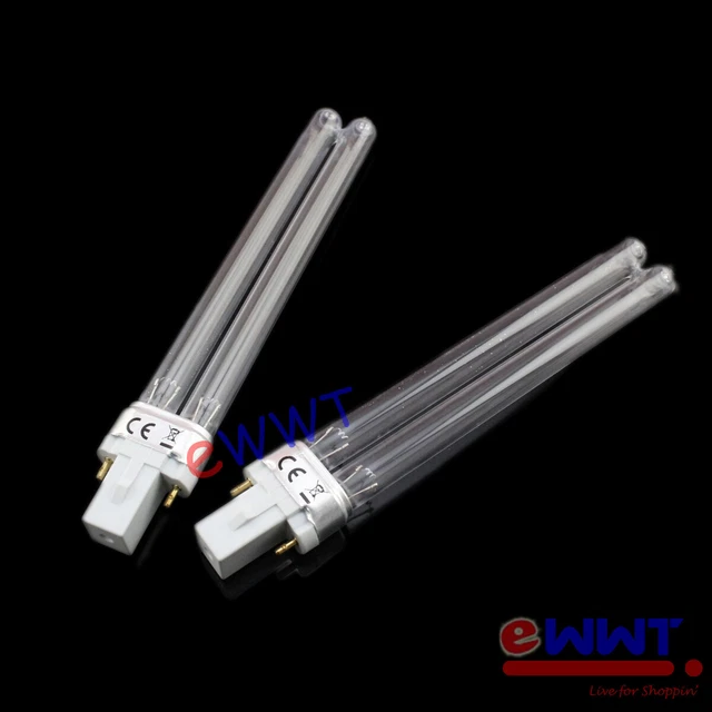2 lampadine UV di ricambio 2 pin 13 W per filtro interno SunSun JUP-23 ZDQU451