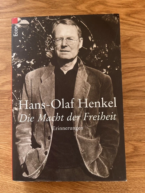 Die Macht der Freiheit, Hans-Olaf Henkel