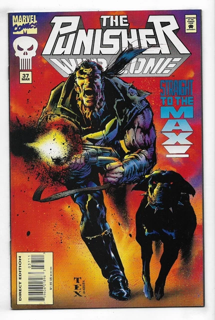 Punisher War Zone 1995 #37 Very Fine