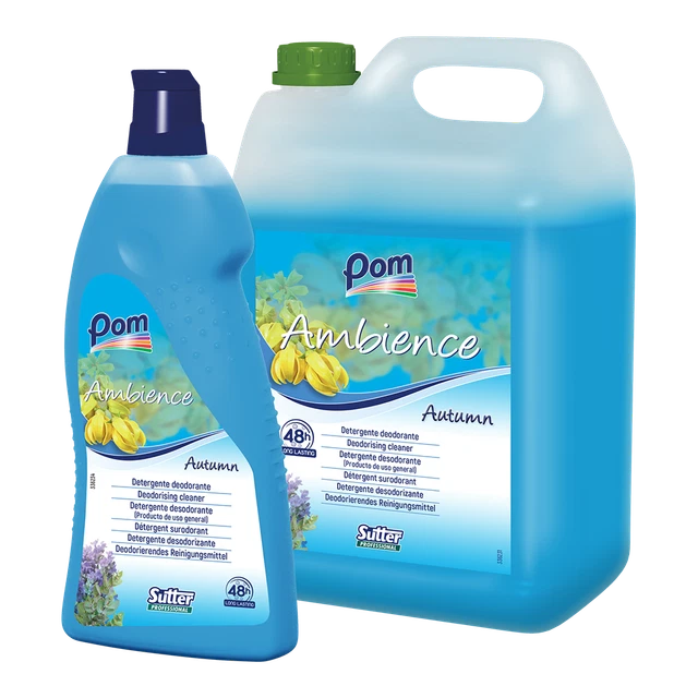 Ambience Autumn Detergent Deodorant for All Surfaces Breeze Marina 5 KG