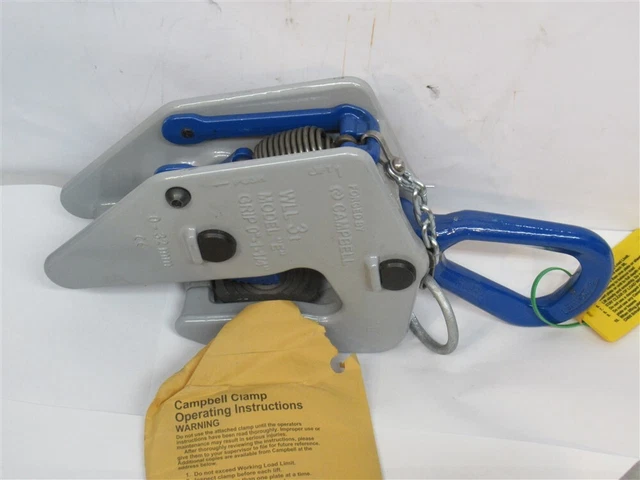 Campbell 6420701 , 6,000 LB Capacity Locking E Clamp