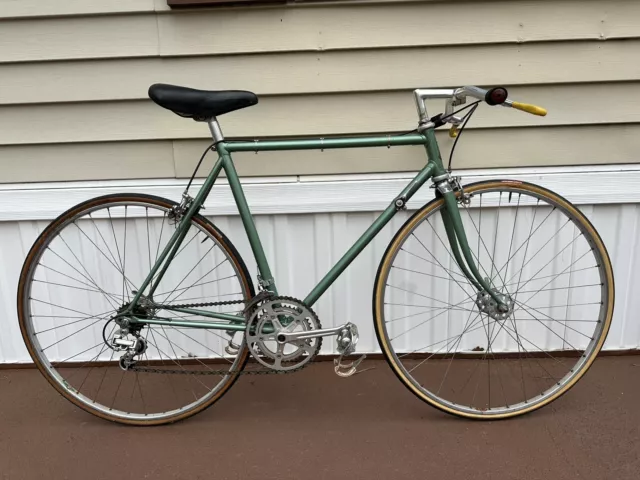 Raleigh Pro 1970’s Gentlemen’s Retrofitted Custom Tourer 21.5” Raleigh Pro 1970’s Gentlemen’s Retrofitted Custom Tourer 21.5”