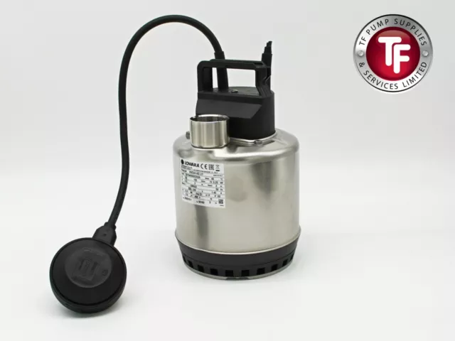 Lowara Doc 3/A 110v Sommergibile Pompa - Con Float Interruttore -