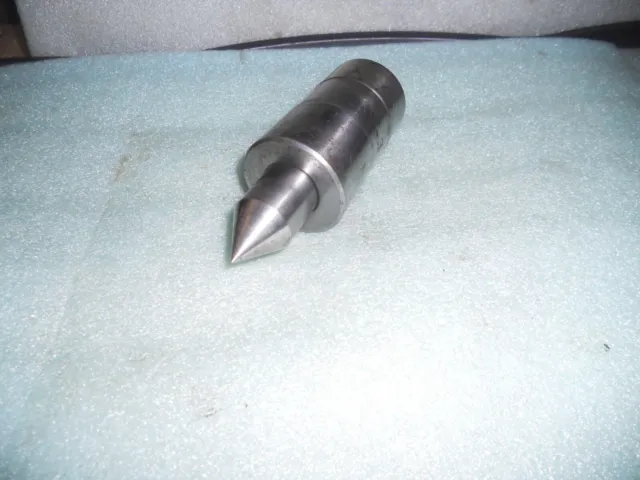 Head Stock Center Sleeve for ? 13"-15" Lathe ?; Taper Measures 1.810 to 1.660