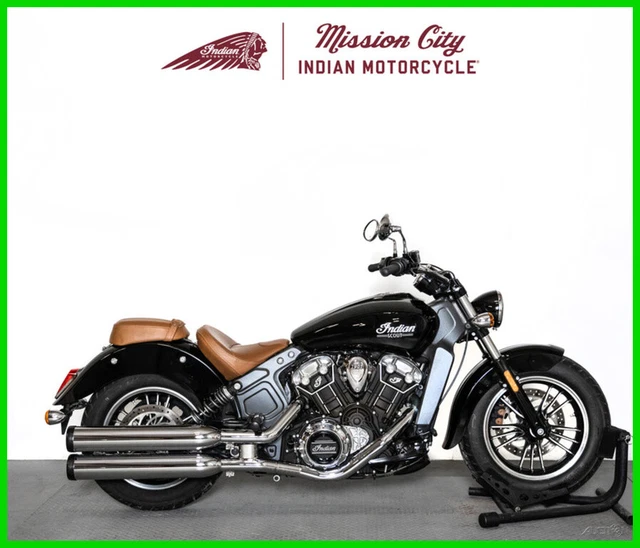 2018 Indian Scout Thunder Black