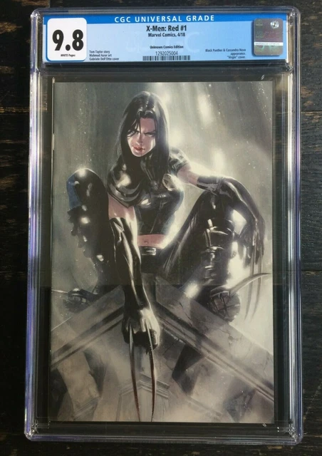 X-Men Red #1 Unknown Comics Edition CGC 9.8 1292025004