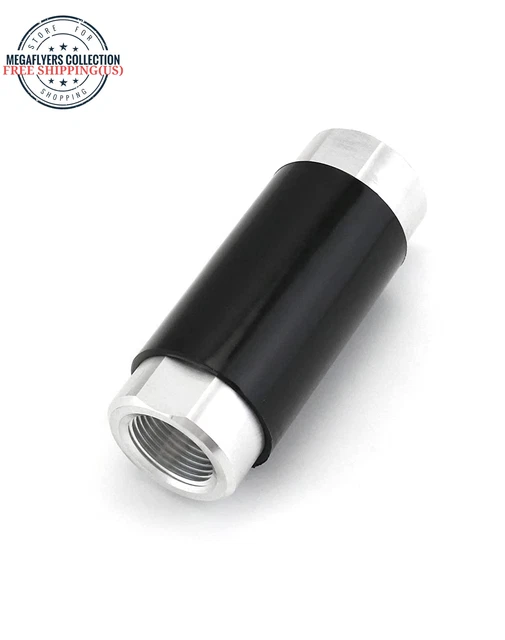 QWORK Fuel Hose Breakaway, 3/4" Female Steel Thread, Single Use, 1 Pack (NEW) US