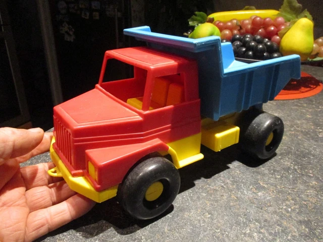 Petit camion garni Androni Giocattoli 27 cm - Autre jeu de plein air