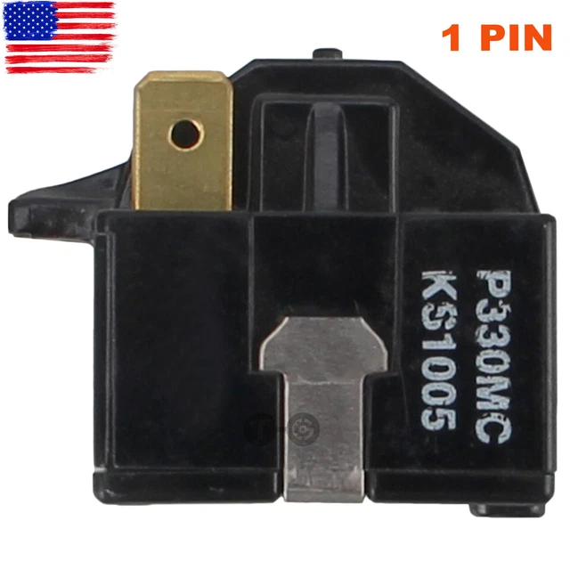 PTC STARTER COMPRESSOR Relay For LG Magic Chef Refrigerator