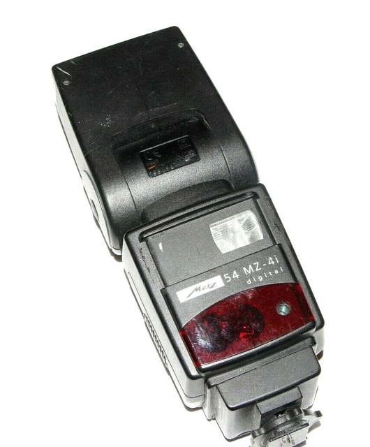 BROKEN Metz Mecablitz 54 MZ-4i Flash for Nikon 2