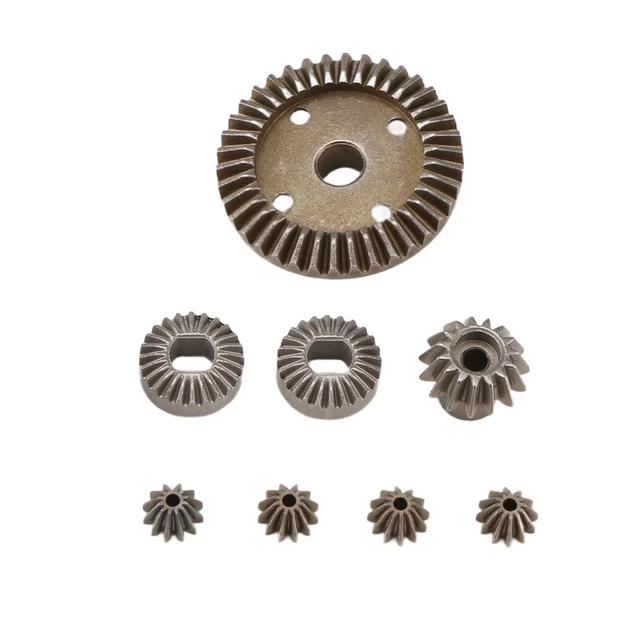 Engrenage Différentiel Acier Avant/arrière Pour Voiture RC Wltoys A959 - A969 - A979 - K929 - Précision CNC - 38 Dents
