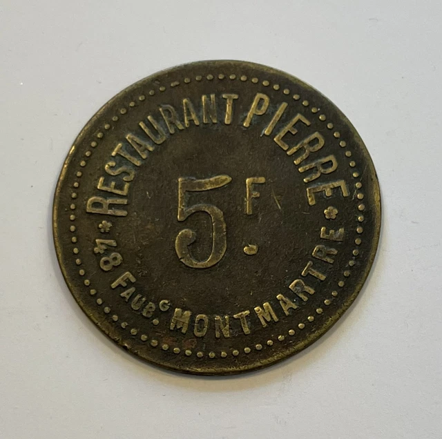 50 Cts - Casino de Mton [06] - France – Numista