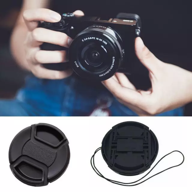 62/67mm Lens Cap Cover for Nikon Pentax Sigma  Tamron  Olympus Prof