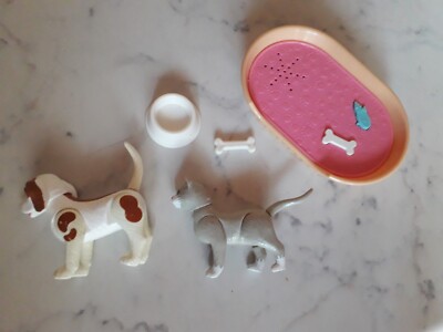 Cuccio BARBIE MINI PLAYSET CON ANIMALE MATTEL MTGRG75 