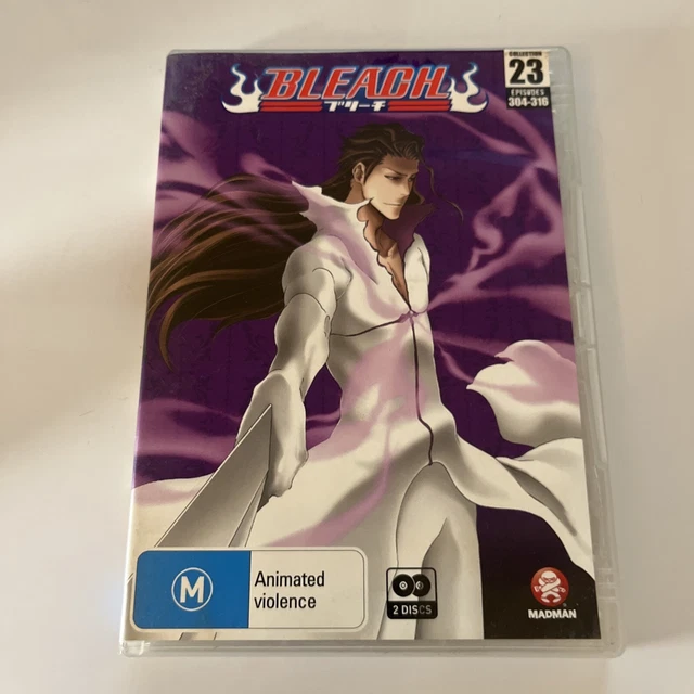 Bleach, Set 22, Episodes 304-316 (Uncut) : Movies & TV 