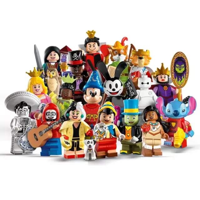 *71038 LEGO® Minifigures Disney™ 100 Years: All 18 Figures to CHOOSE FROM! NEW!