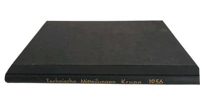 Technische Mitteilungen Krupp 1956
