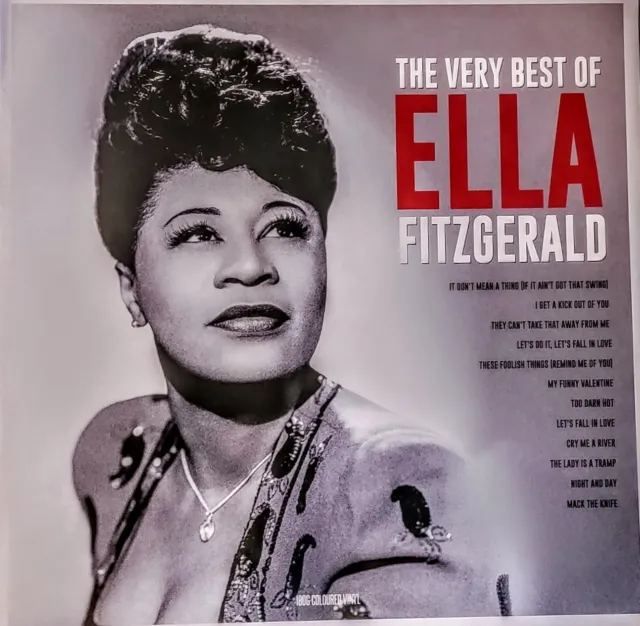 Ella Fitzgerald The Very Best Of - 180 Gram Colored Vinyl Lp " New, Sealed "