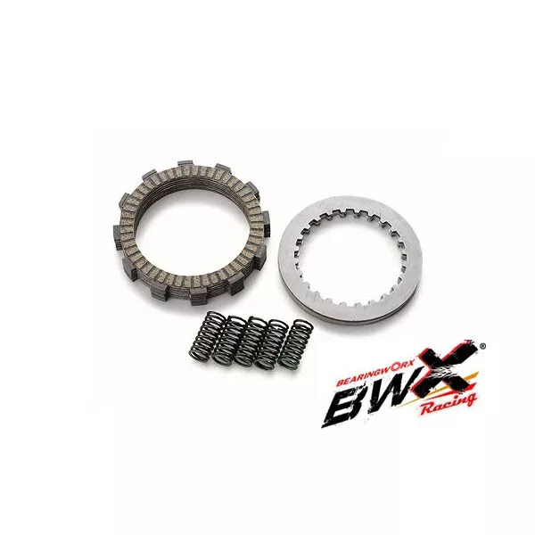 Kit Disque D'embrayage Complet Bwx Pour Kawasaki 250 Kx 1992-07