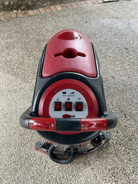 Walk Behind auto Floor Scrubber Viper AS510B Battery Scrubber 2