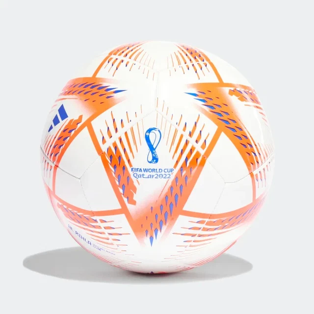 2022 WORLD CUP Football NEW Qatar FIFA World Cup 22 Ball White Football ...