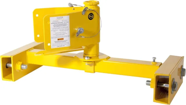 Guardian Fall Protection 250 Standing Seam Roof Clamp