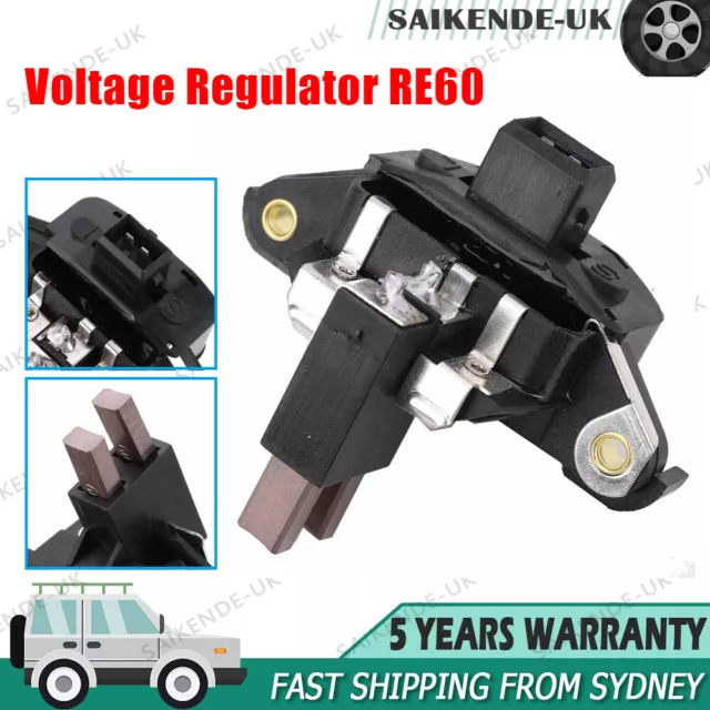 Voltage Regulator RE60 12V Fit For Alternators Holden Toyota Mitsubishi