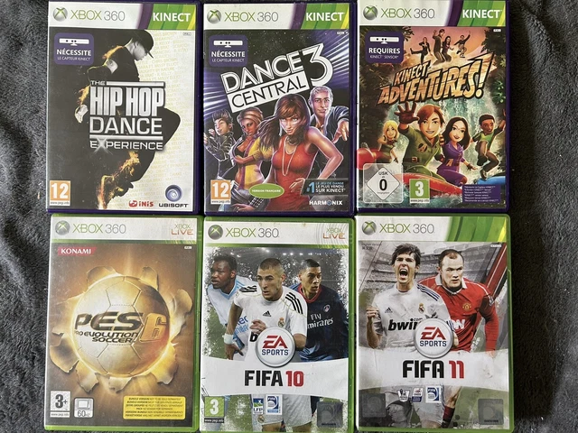 Lot De 6 Jeux Xbox 360 - Occasion Bon état - Avec Boîtiers Et Notices