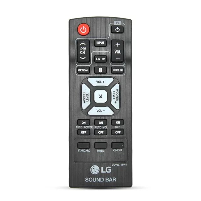 LG Sound Bar Télécommande COV30748160