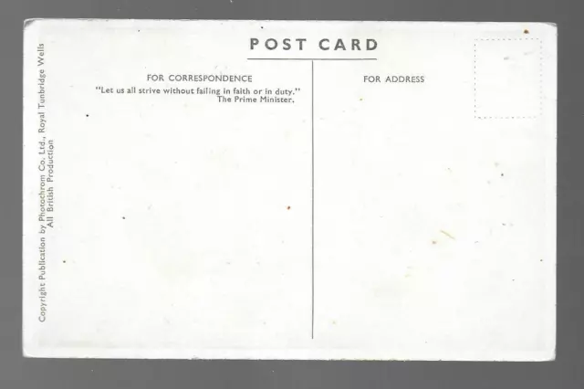 Postkarte; Exeter Kathedrale Der Chor schaut nach Osten.  unveröffentlicht photochrom 2