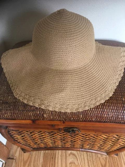 Magid Hats 100% Paper Women's Hat Summer Sun Beach Wide 5” Brim