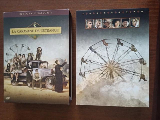 Coffret Dvd la caravane de l'étrange saison 1
