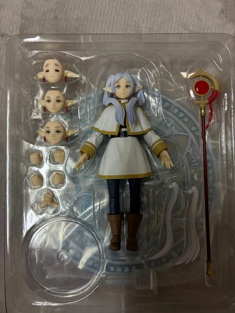 Xinchangda Anime Figure Frieren: Beyond Journey's End Stark Figure Statua in piedi 16 cm PVC Anime Action Figure Desktop×Decorare Collezioni Regalo per i fan