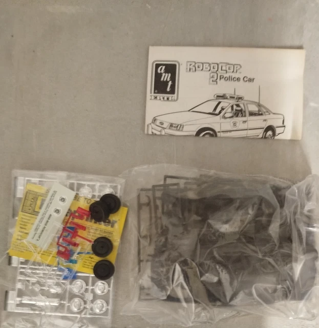 AMT / ERTL – Robo 1 Police Car – 1:25 Modellbausatz – RoboCop 2 ...