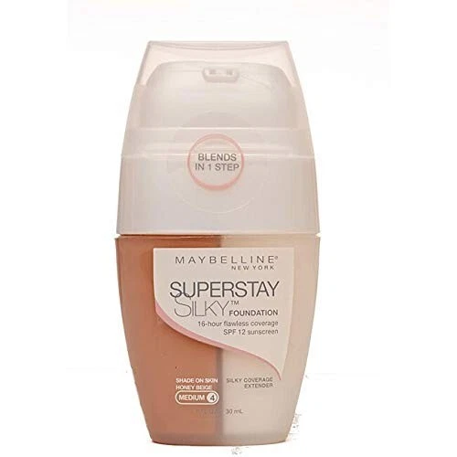 Maybelline Superstay Silky Foundation - Medium 4