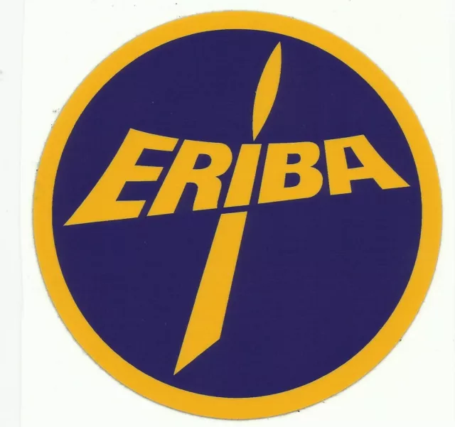 Emblem LOGO Schild ERIBA passend für Puck PAN HYMER HYMER-MOBIL Touring Troll ua