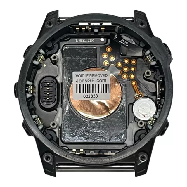 Genuine Garmin Tactix 7 Standard GPS Watch Main Shell Replacement Black - Parts
