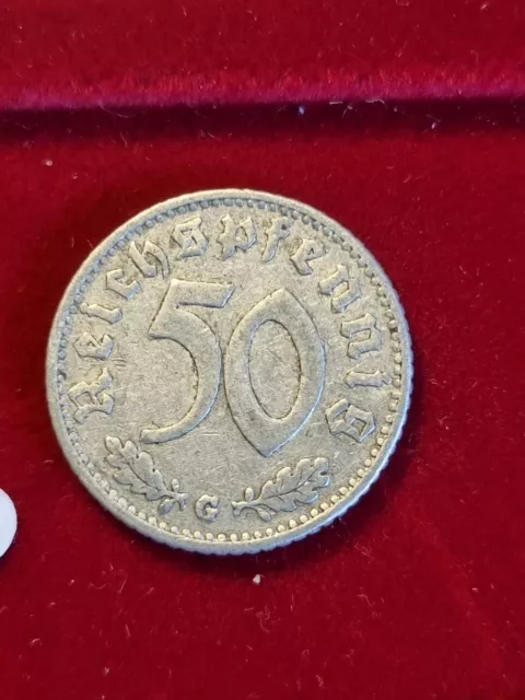 Deutschland 3. Reich 50 Pfennig 1941 G