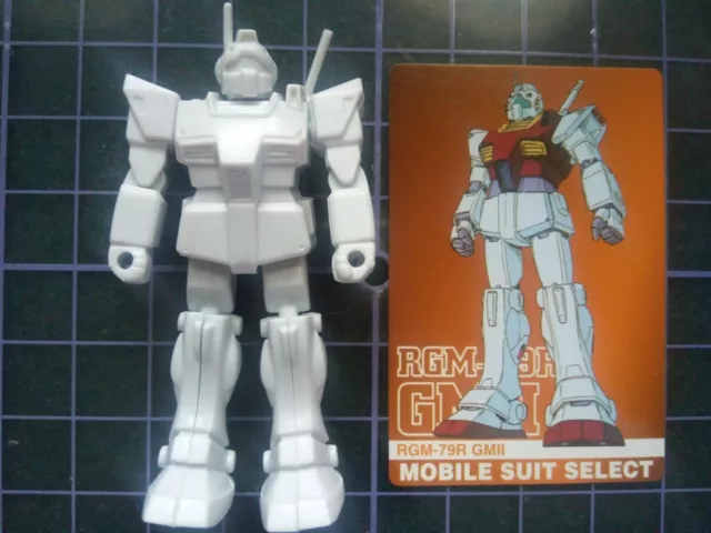 VERY RARE MINI Gunpla Model Kit Gundam Mobile Suit Select Rgm-79R 