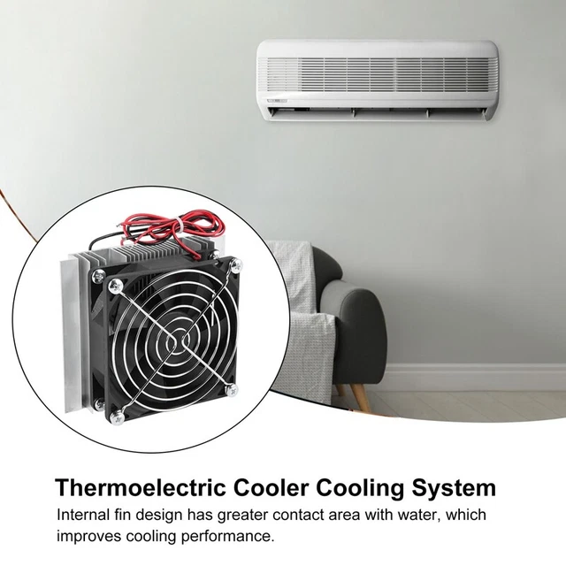 DIY THERMOELECTRIC COOLER Cooling System Semiconductor Refrigeration ...
