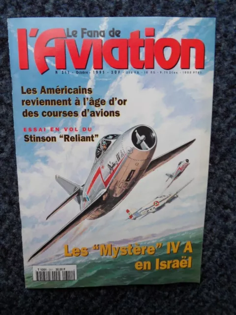 LE FANA DE L AVIATION N°311 de octobre 1995