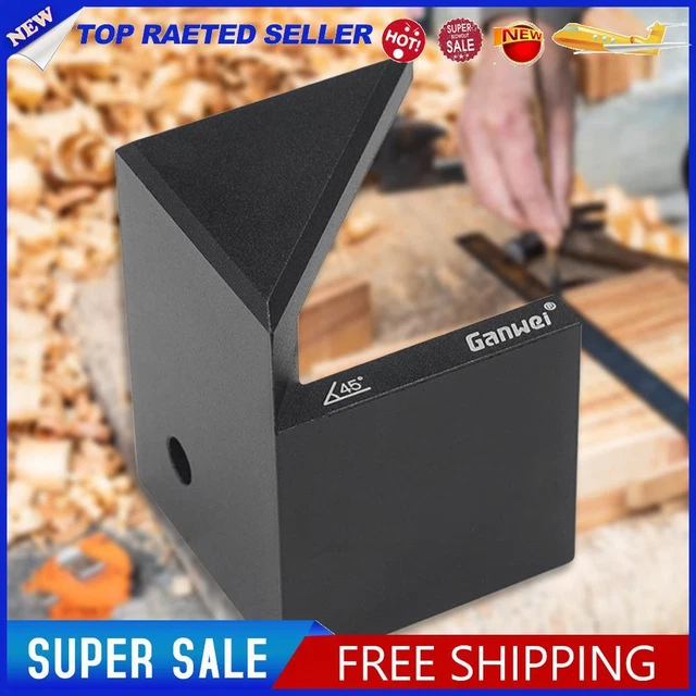45 Degree Pen Center Finder Metric Scale Center Scriber Portable for Woodworking