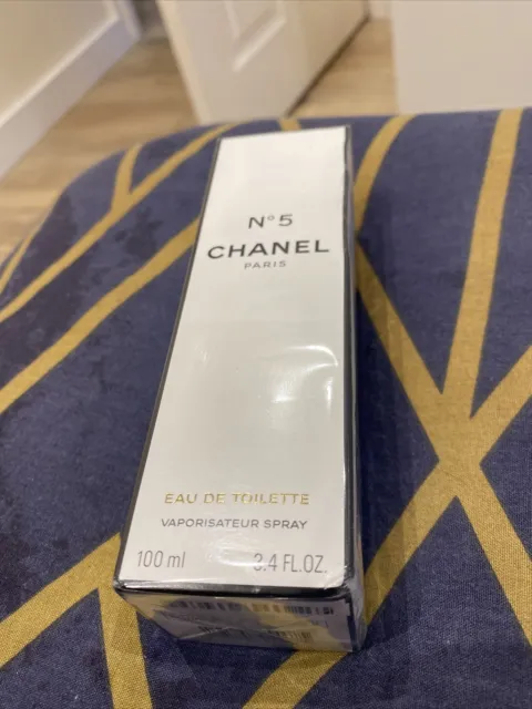 Chanel N 5 Women's Eau De Toilette Spray 3.4oz sealed