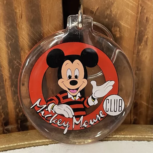 Vintage Mickey Mouse Keychain First Name Bill Walt Disney Safari Vintage  C143