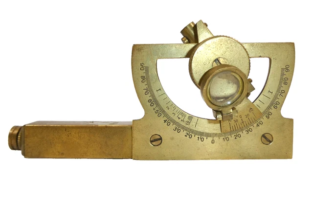 KLINOMETER CLINOMETER NEIGUNGSMESSER Werkzeug ca. 1900 EUR 225,00 ...