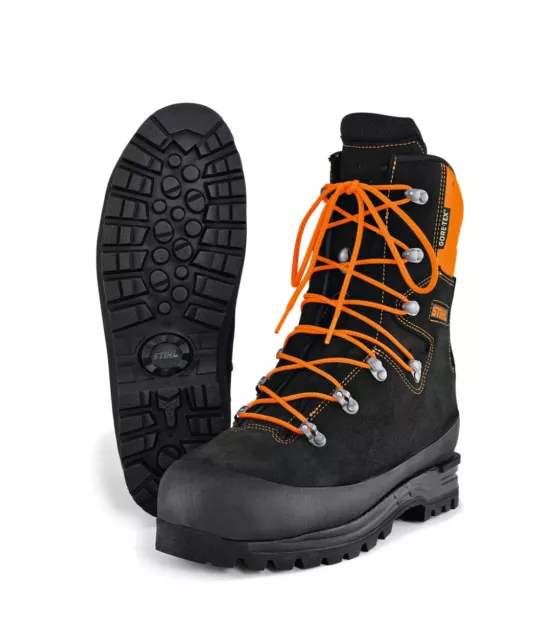 STIHL Motorsägen-Trekkingstiefel ADVANCE GTX Schnittschutz Stahlkappe Schuhe S4