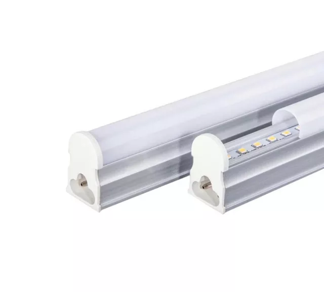 Neon sottopensile barra led tubo plafoniera luce bianca calda naturale T5